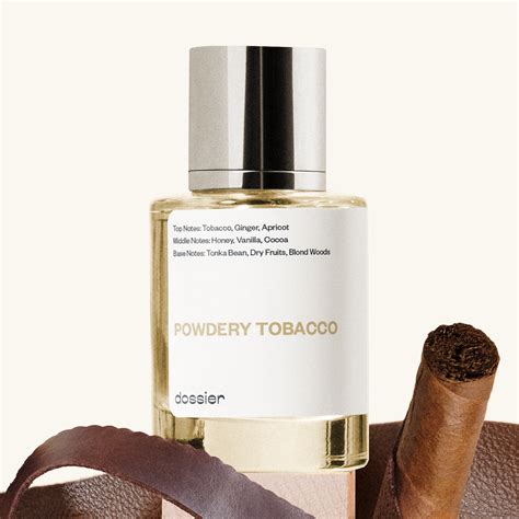 powdery tobacco dossier|tom ford tobacco vanille copy.